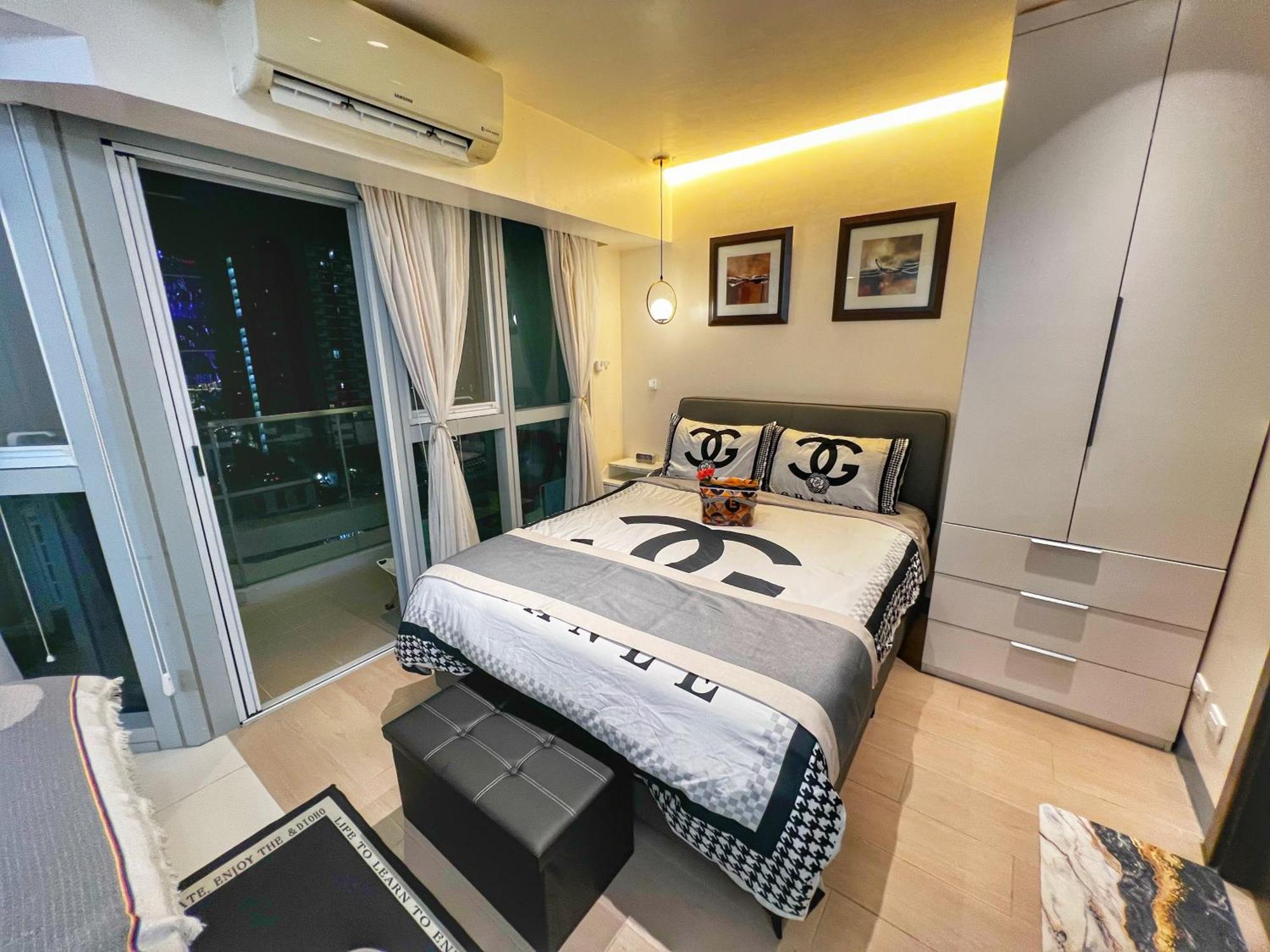 Апарт отель Eg Private House -Bgc Uptown Тагиг Экстерьер фото