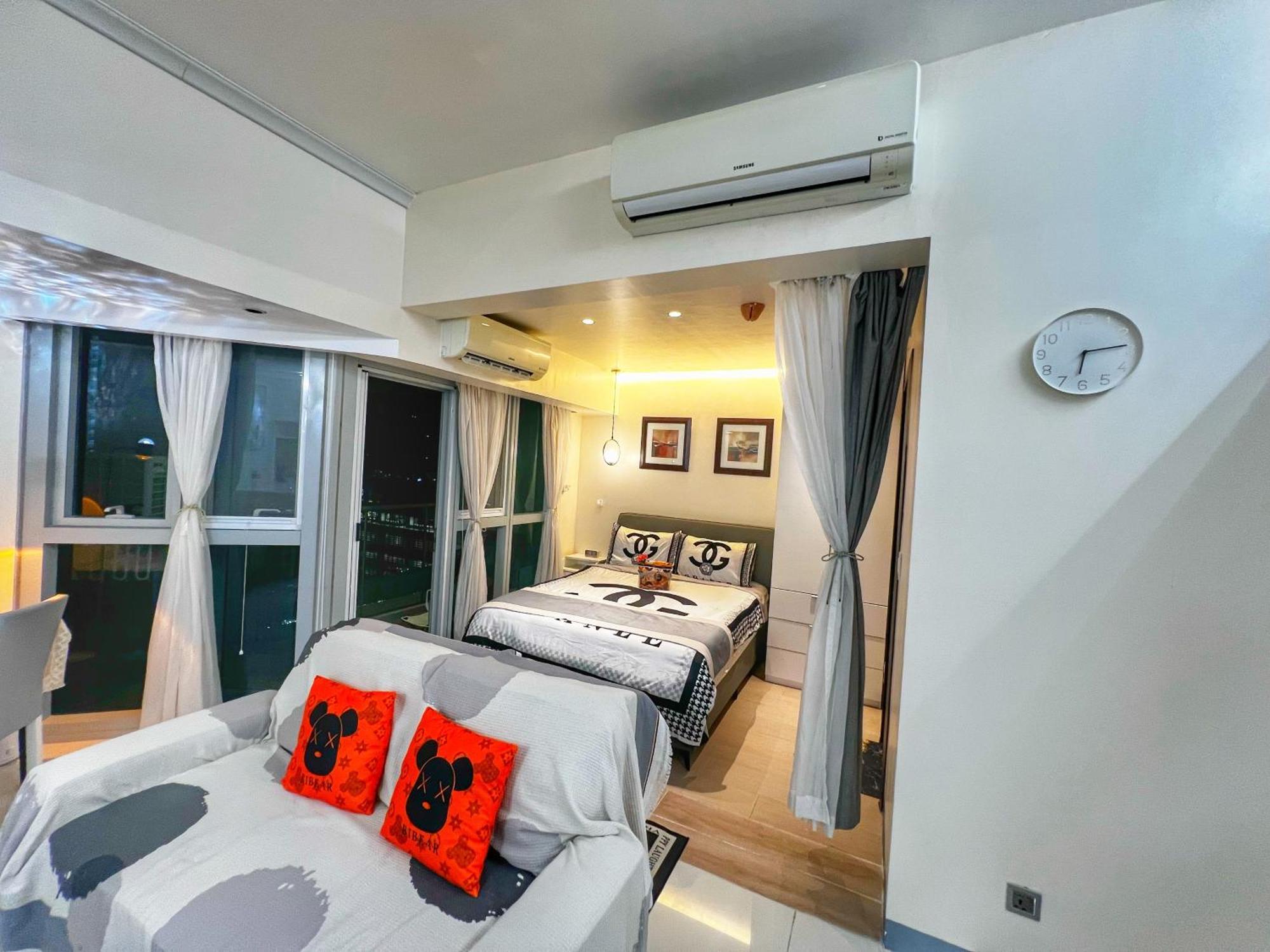 Апарт отель Eg Private House -Bgc Uptown Тагиг Экстерьер фото