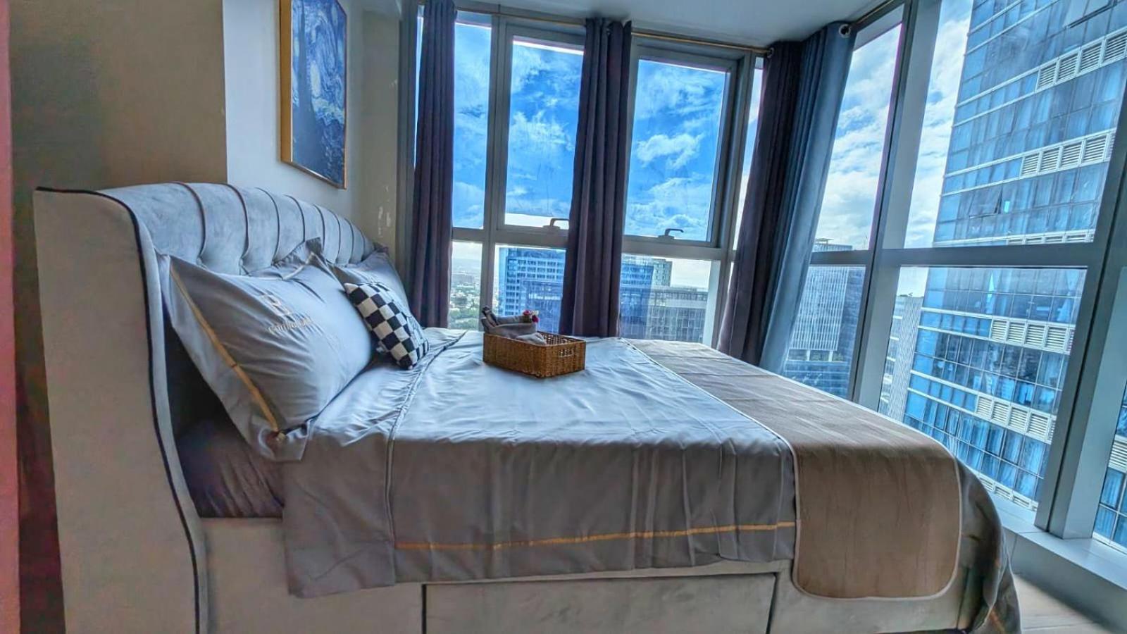 Апарт отель Eg Private House -Bgc Uptown Тагиг Экстерьер фото