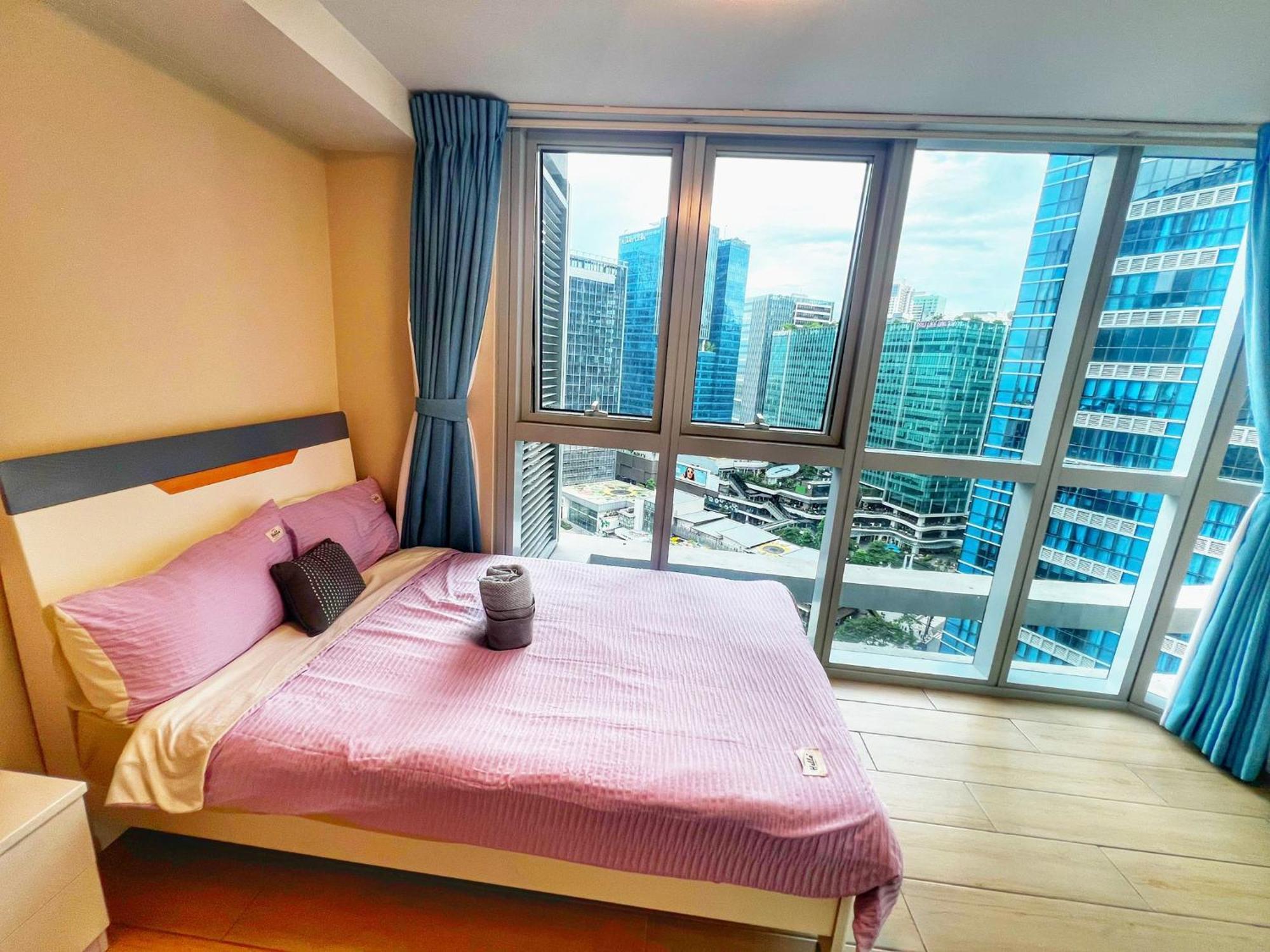 Апарт отель Eg Private House -Bgc Uptown Тагиг Экстерьер фото