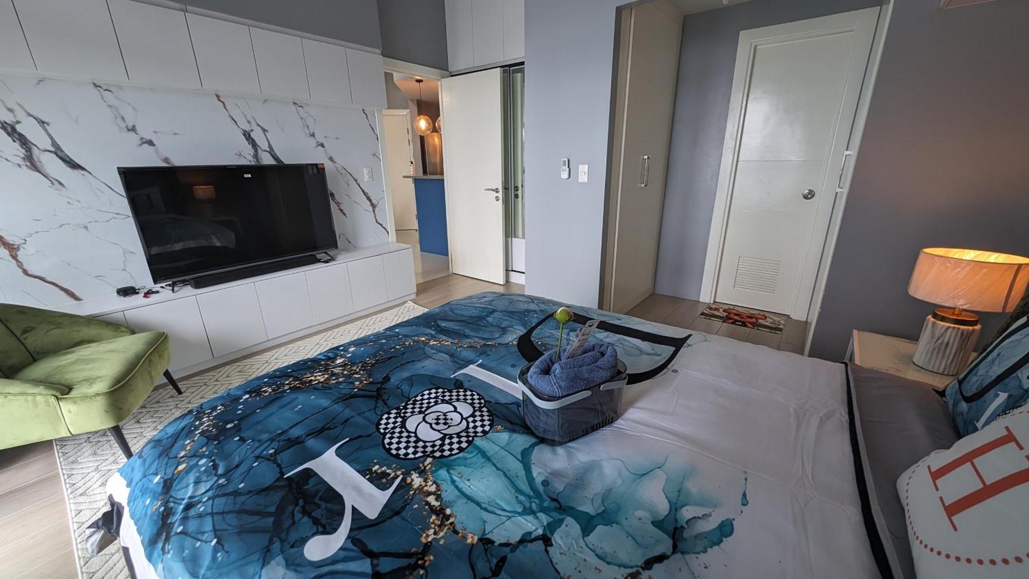 Апарт отель Eg Private House -Bgc Uptown Тагиг Экстерьер фото