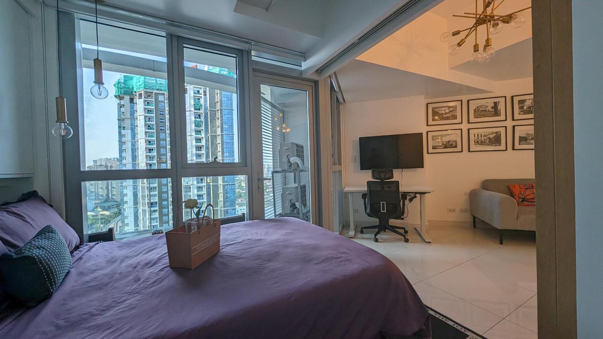 Апарт отель Eg Private House -Bgc Uptown Тагиг Экстерьер фото