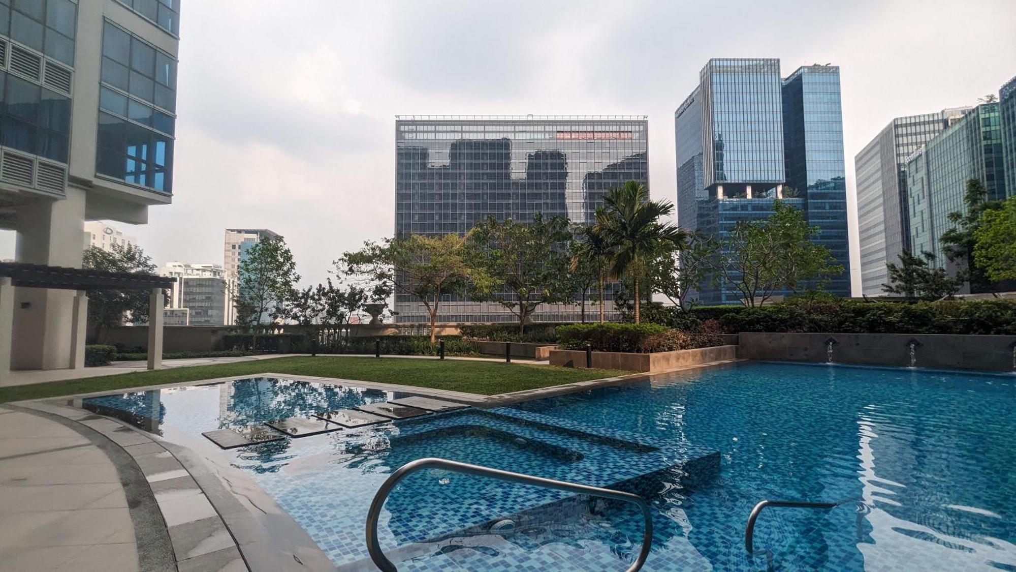 Апарт отель Eg Private House -Bgc Uptown Тагиг Экстерьер фото