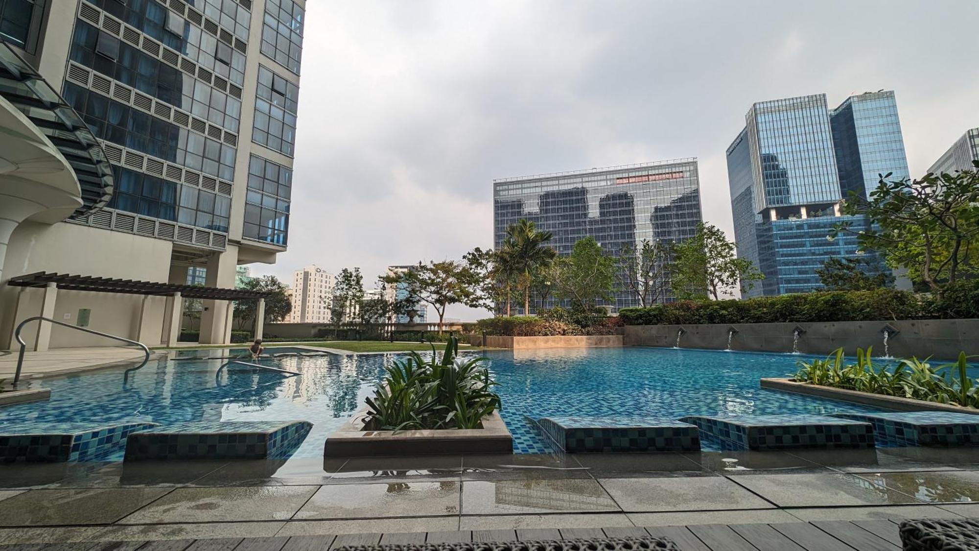 Апарт отель Eg Private House -Bgc Uptown Тагиг Экстерьер фото