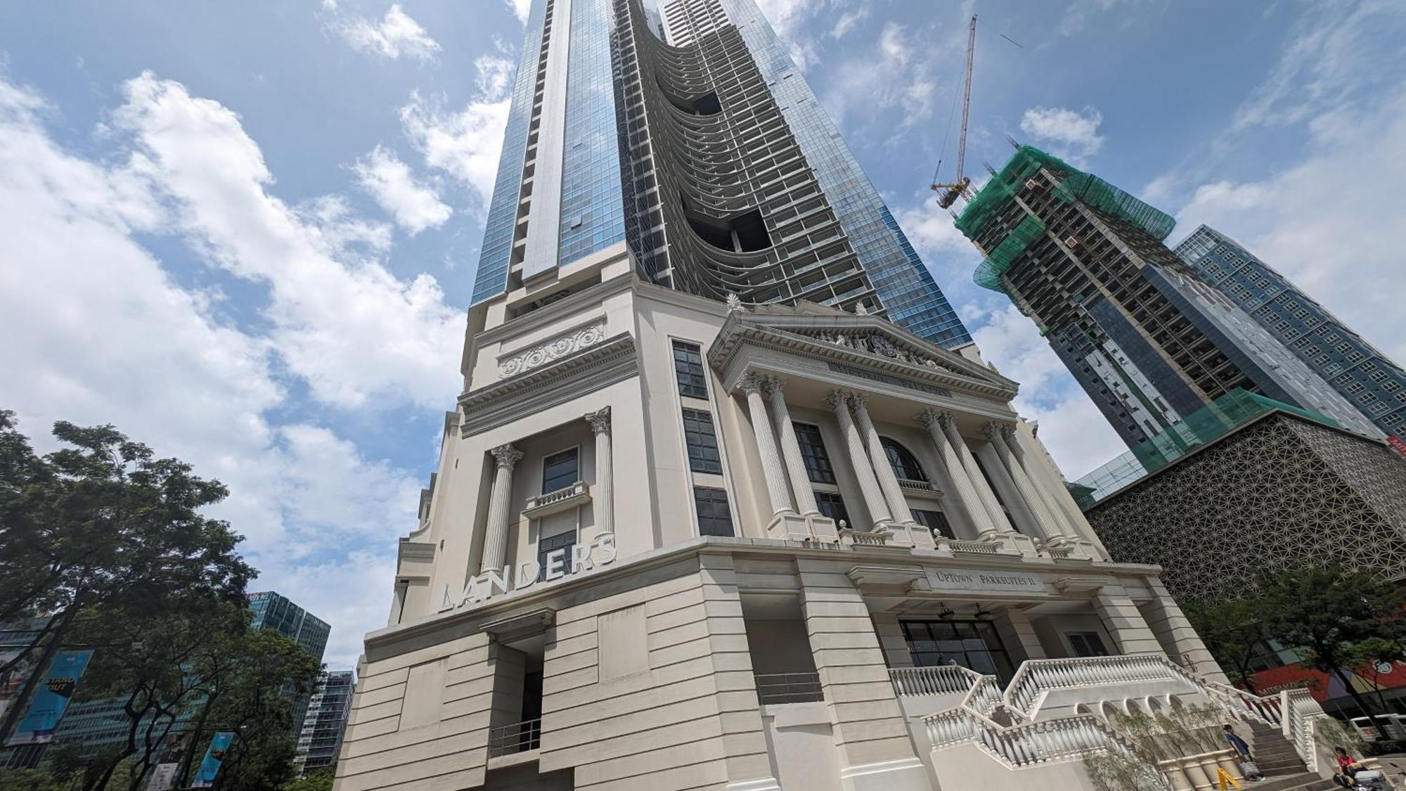 Апарт отель Eg Private House -Bgc Uptown Тагиг Экстерьер фото