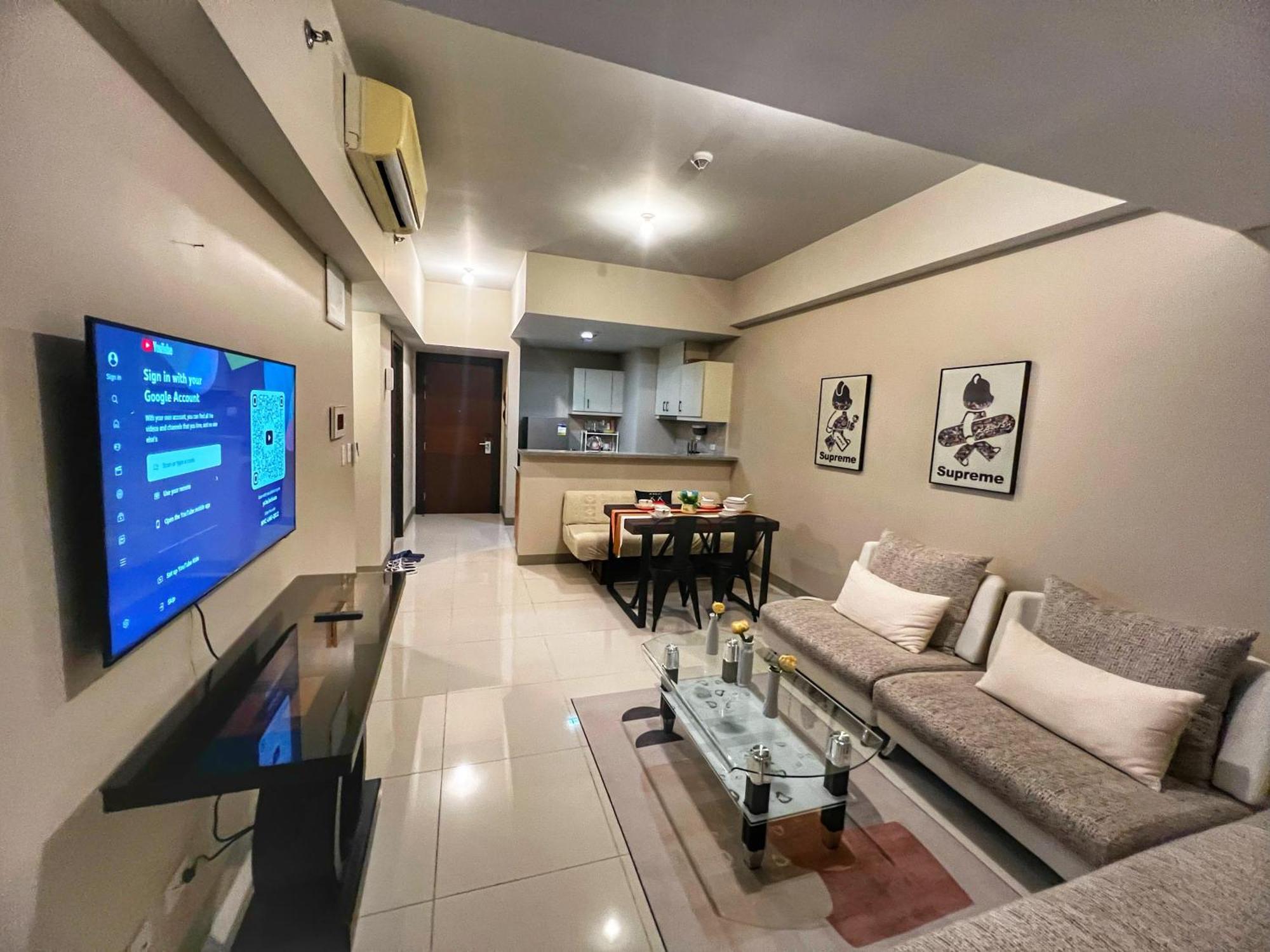 Апарт отель Eg Private House -Bgc Uptown Тагиг Экстерьер фото