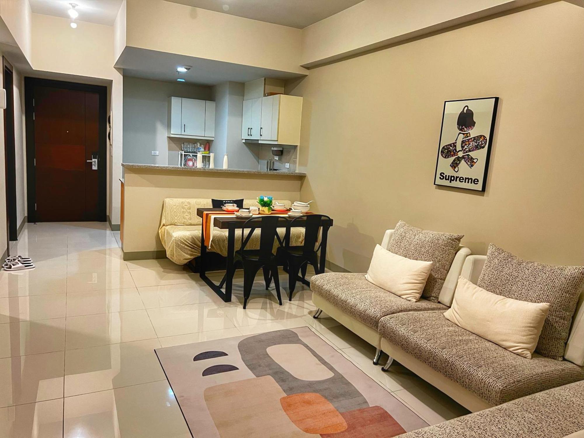 Апарт отель Eg Private House -Bgc Uptown Тагиг Экстерьер фото